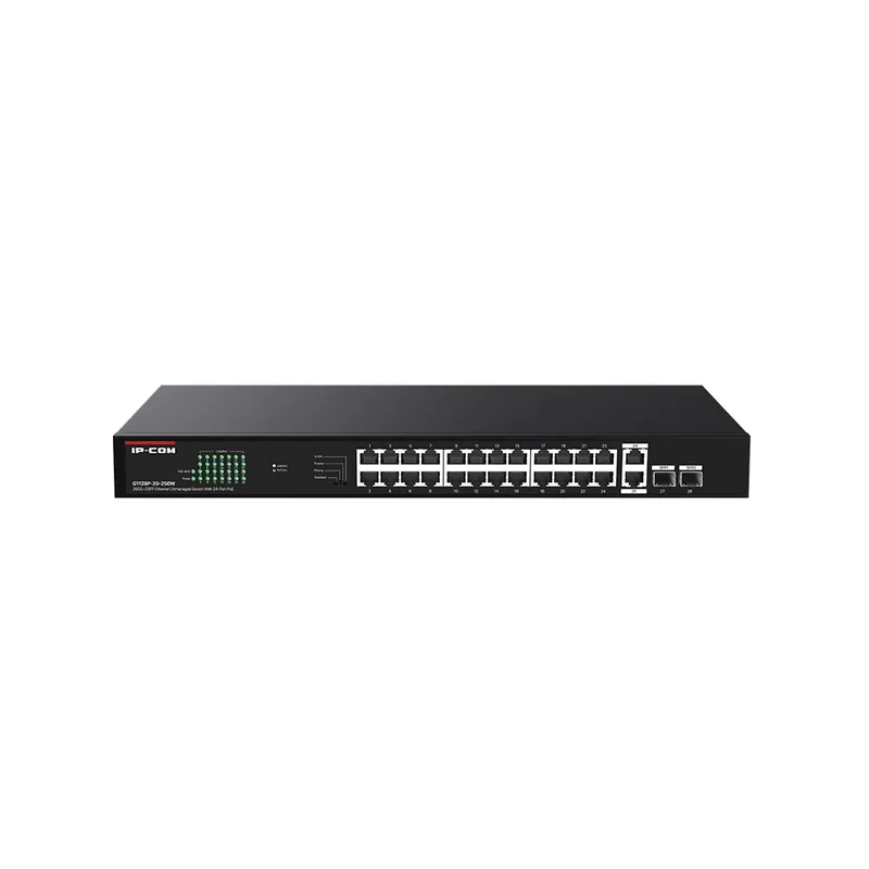 Promoție IP-COM G1128P-24-250W