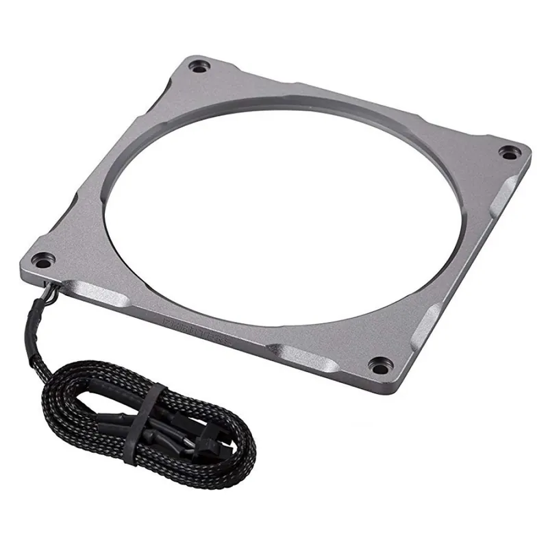 Ofertă exclusivă PHANTEKS Halos lux RGB Fan Frame 140mm gri