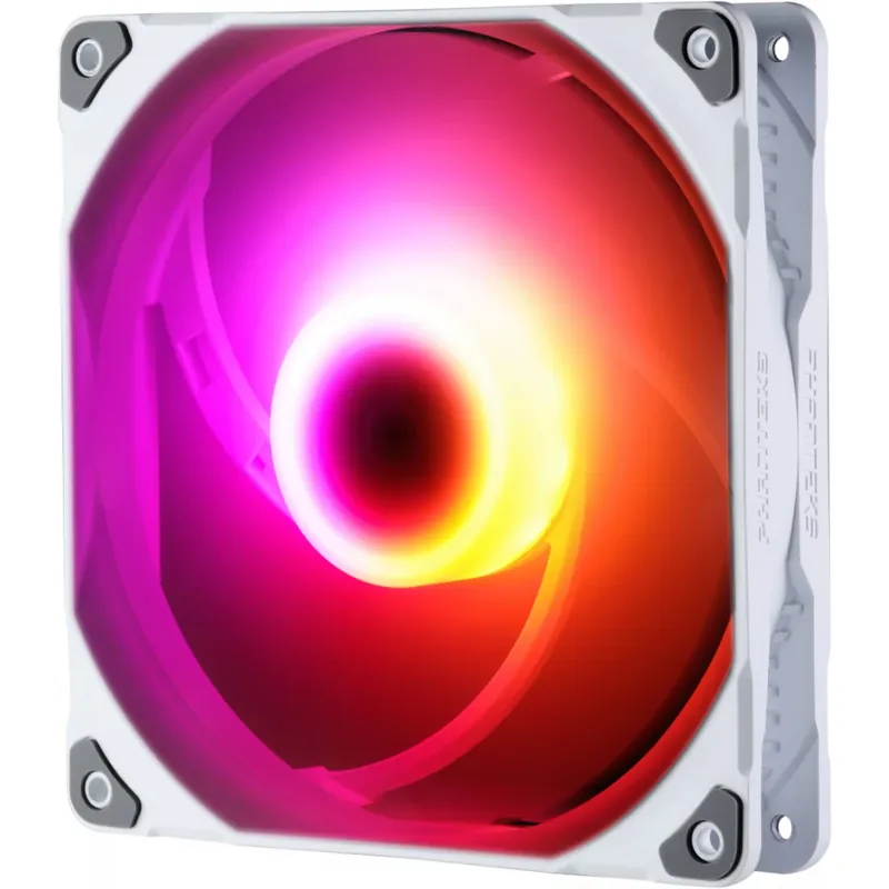PHANTEKS M25-140 PWM D-RGB alb Plată securizată