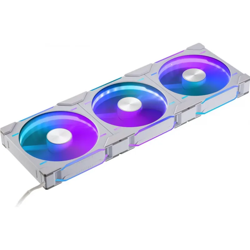 PHANTEKS PH-F140D30 140mm inversa alb 3 bucăţi set Reduceri