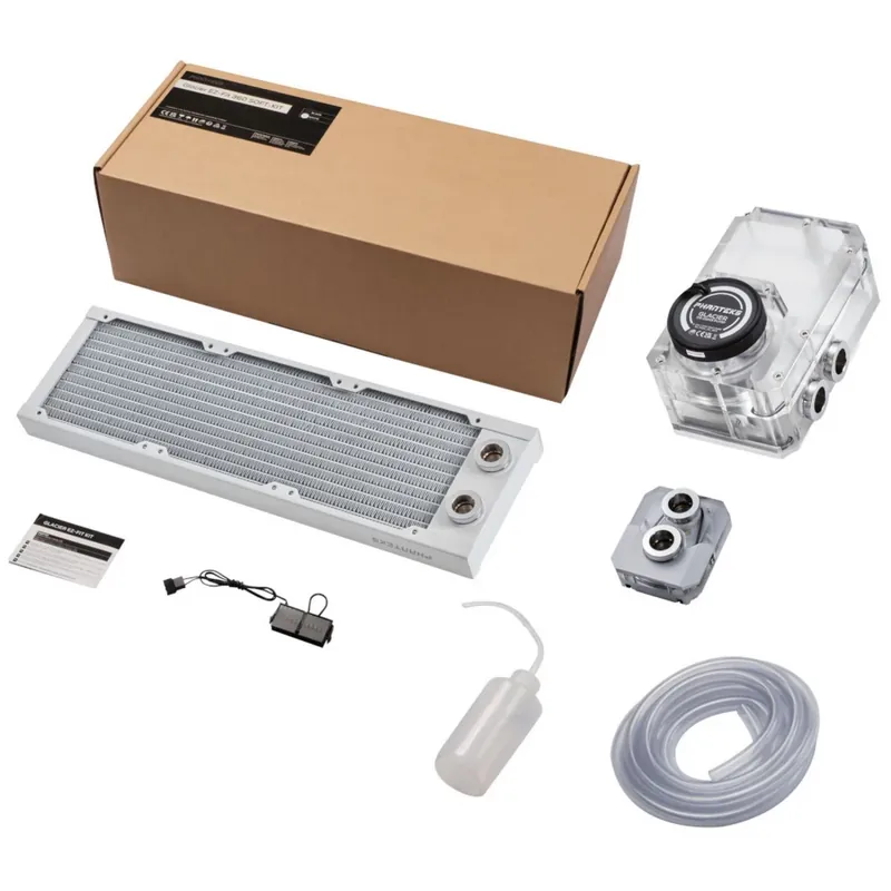 Comandă acum PHANTEKS EZ-Fit 360 Soft-Kit alb