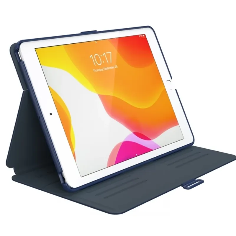 SPECK Balance Folio iPad Pro 11 2022-2018 iPad Air 2025-2020 albastru Nu rata