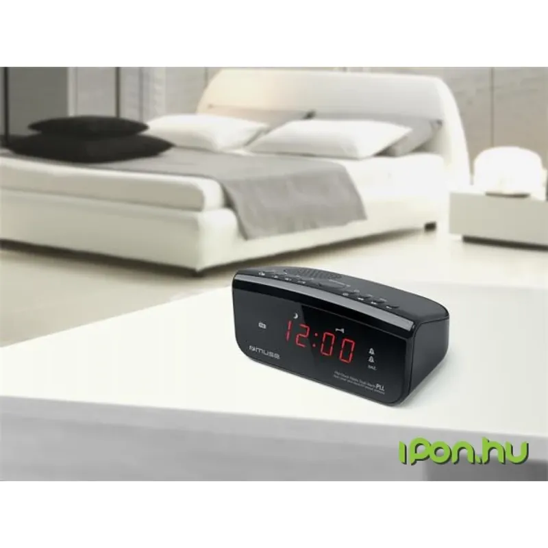 Preț redus MUSE M-12 CR cu radio ora