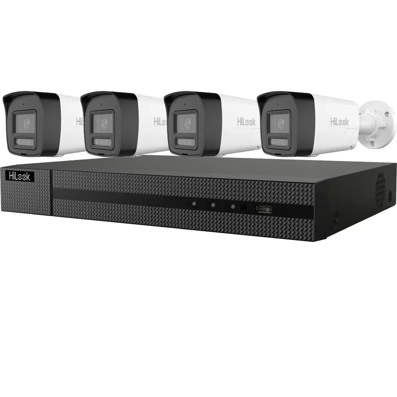 Bestseller HILOOK DS-J142I(STD)/IK28P-460B 6MP IP cameră 2.8mm + NVR 2TB HDD set
