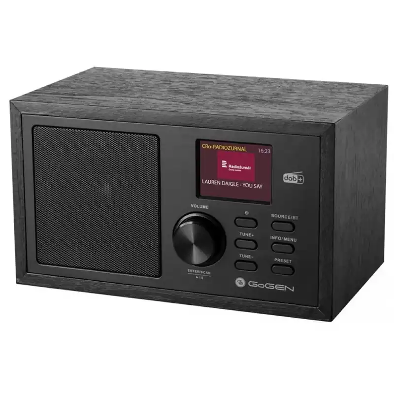 GOGEN DAB620BTCB DAB radio negru Nu rata