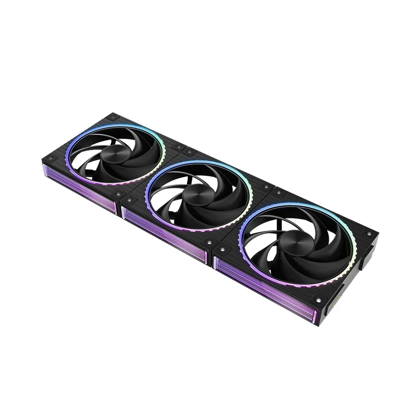 Nu rata ZALMAN ZM-DF120 A3 3 bucăţi set negru