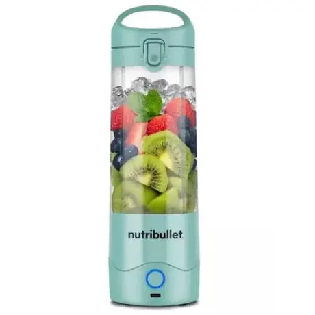 Promoție NUTRIBULLET NBP003.LBL blender cu acumulator 475ml Albastru deschis