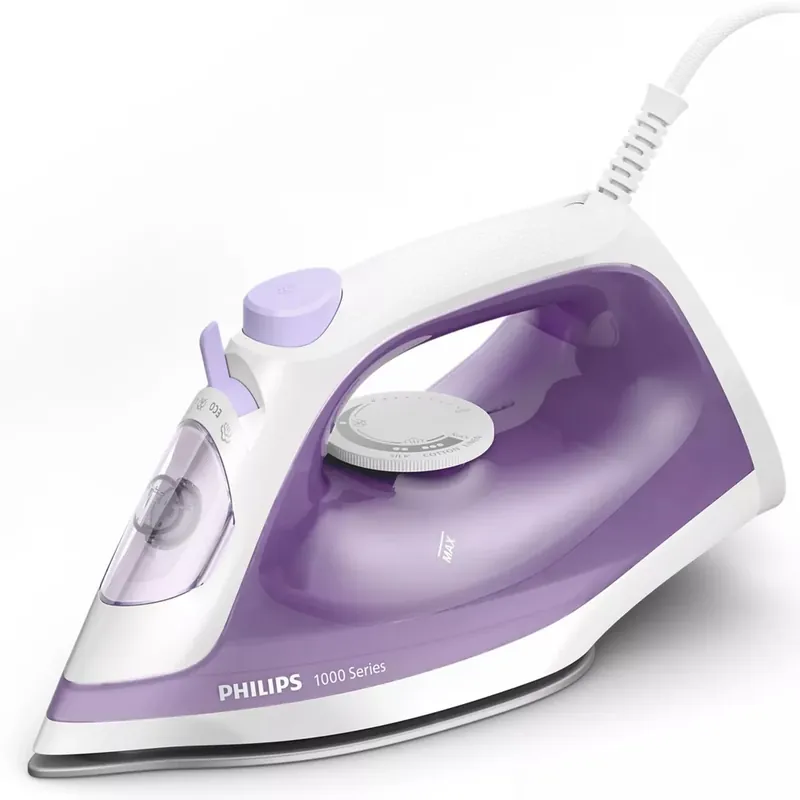 Calitate înaltă PHILIPS DST1020/30 1000 Series Fier de călcat vaporul tău 1800 W 250 ml lila / alb