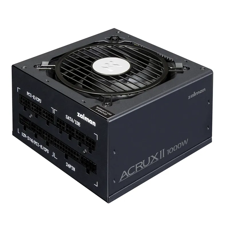 ZALMAN ZM1000-ARX2Modular1000W80 Plus Platinumsursă Preferatul clienților