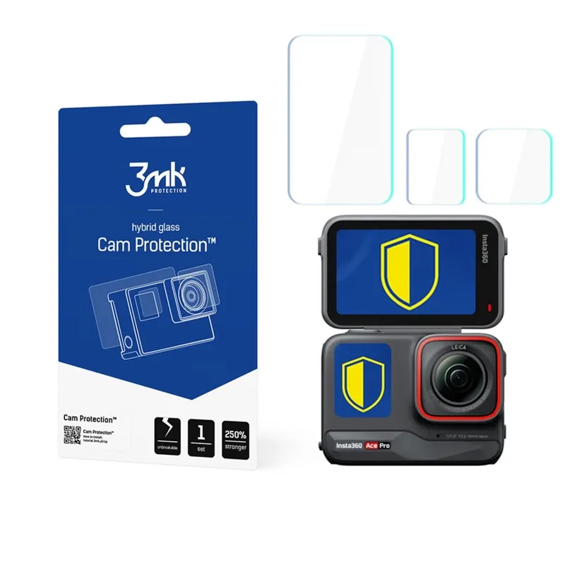3MK Cameră folie protecţie Insta360 Ace Pro Cumpără acum