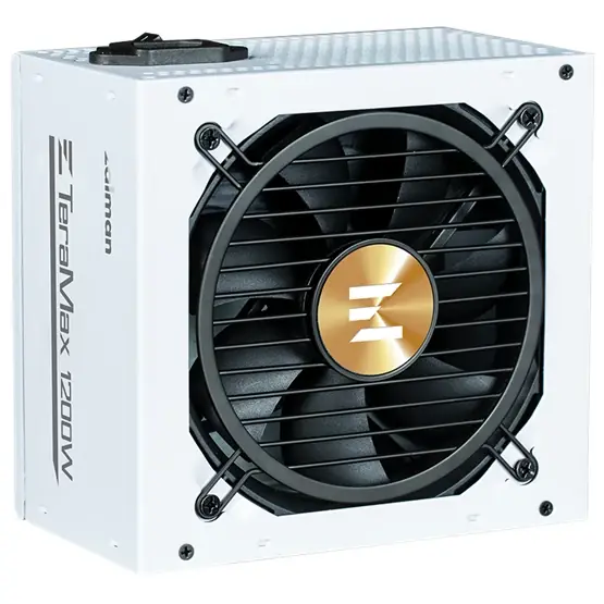 ZALMAN TeraMax II WH Modular1200W80 Plus Goldsursă Popular