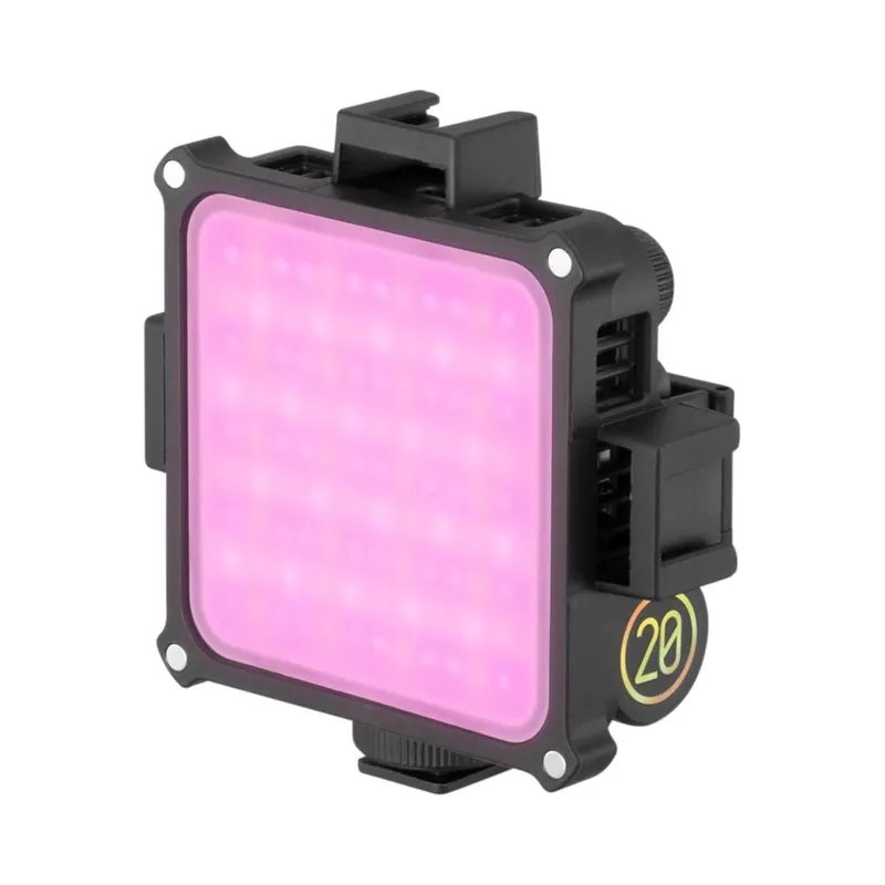 ZHIYUN Fiveray M20C Kompakt RGB LED lampă Livrare rapidă