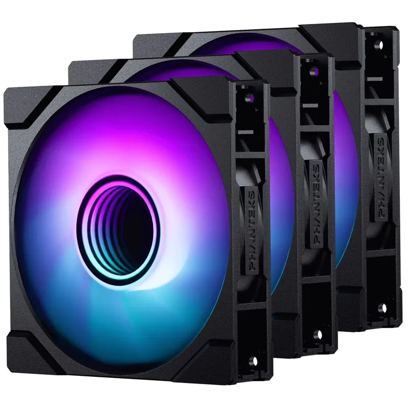 PHANTEKS M25G2-120 D-RGB 3 bucăţi set negru Cumpărături sigure