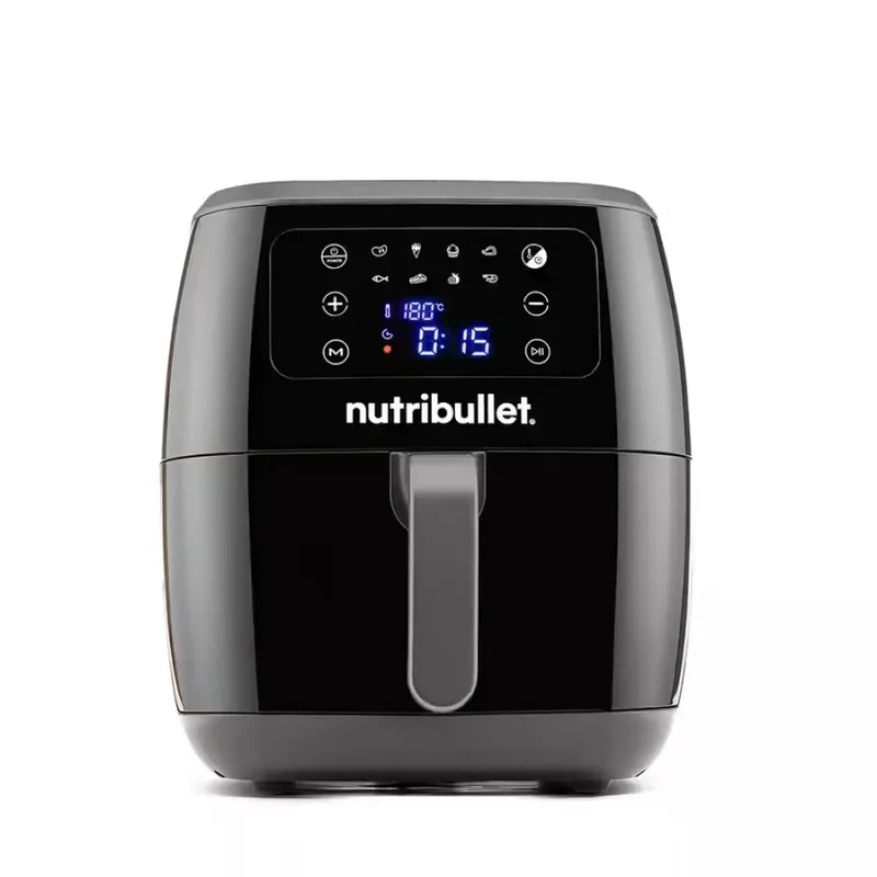 Ofertă specială NUTRIBULLET NBA071B XXL Digital Air Fryer Aer fierbinte cuptor 1800W 7L