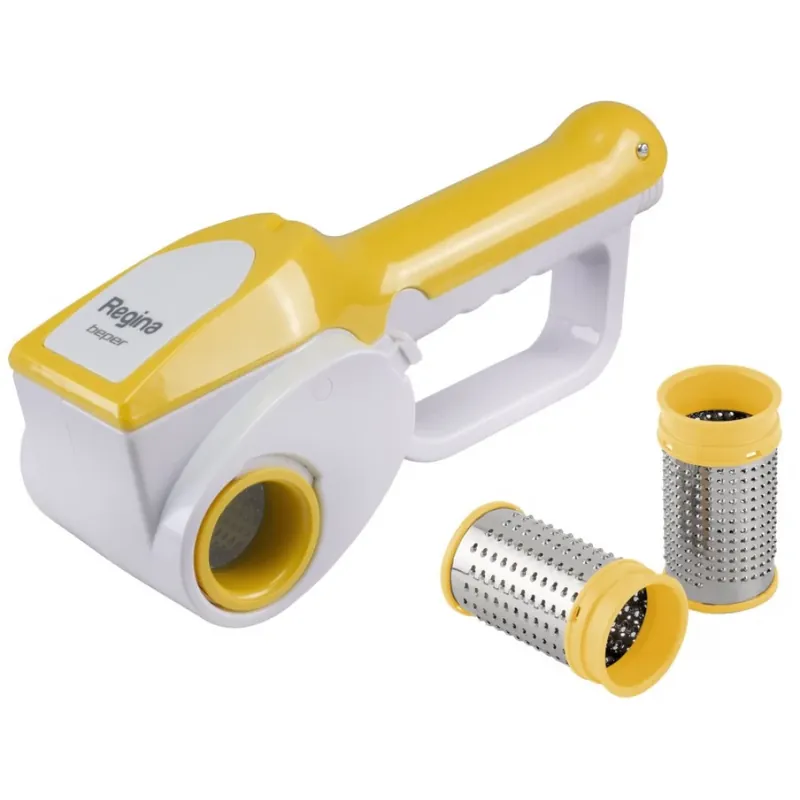 BEPER 90.071 Răzător cu acumulator alb / galben Cumpărături sigure
