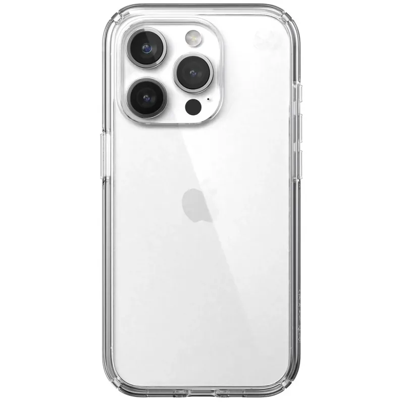 SPECK Presidio Perfect Clear Case iPhone 15 Pro transparent Preț promoțional