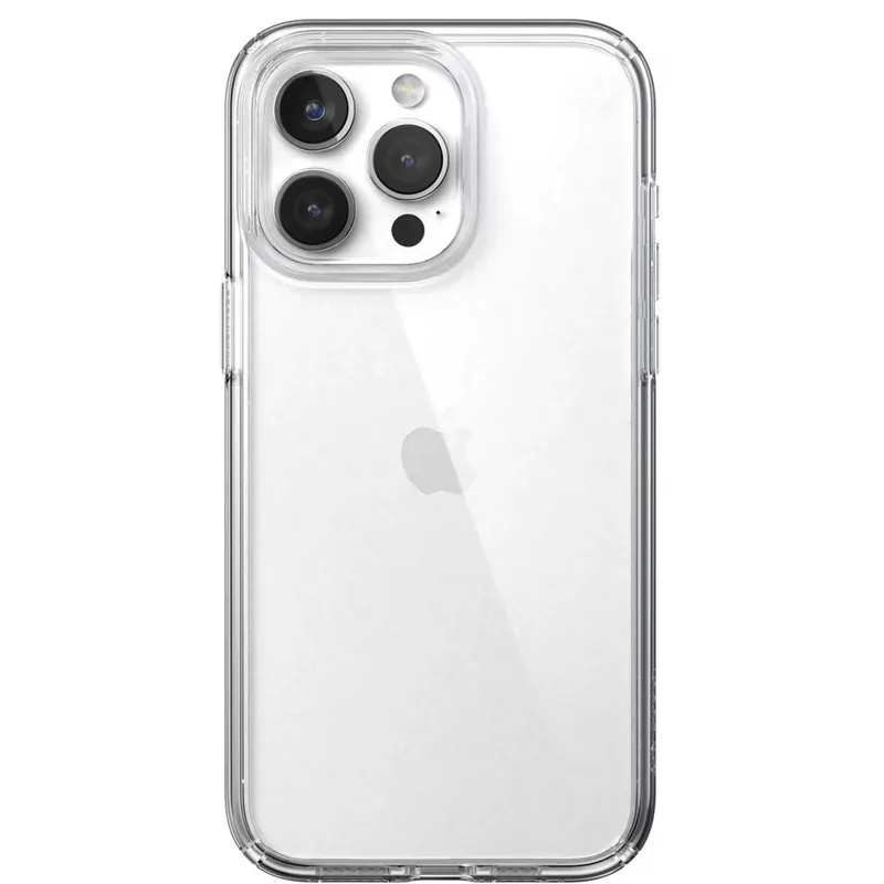 SPECK Presidio Perfect Clear Case iPhone 15 Pro Max transparent Preferatul clienților