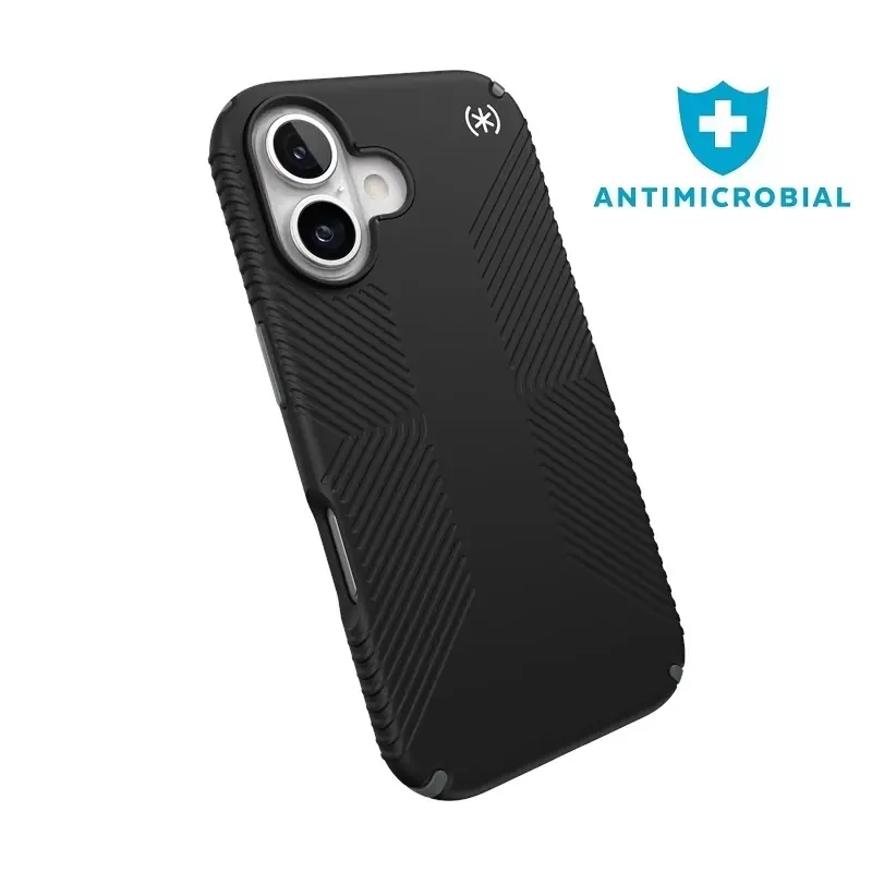 SPECK Antimicrobal backplate iPhone 16 negru Preț mic