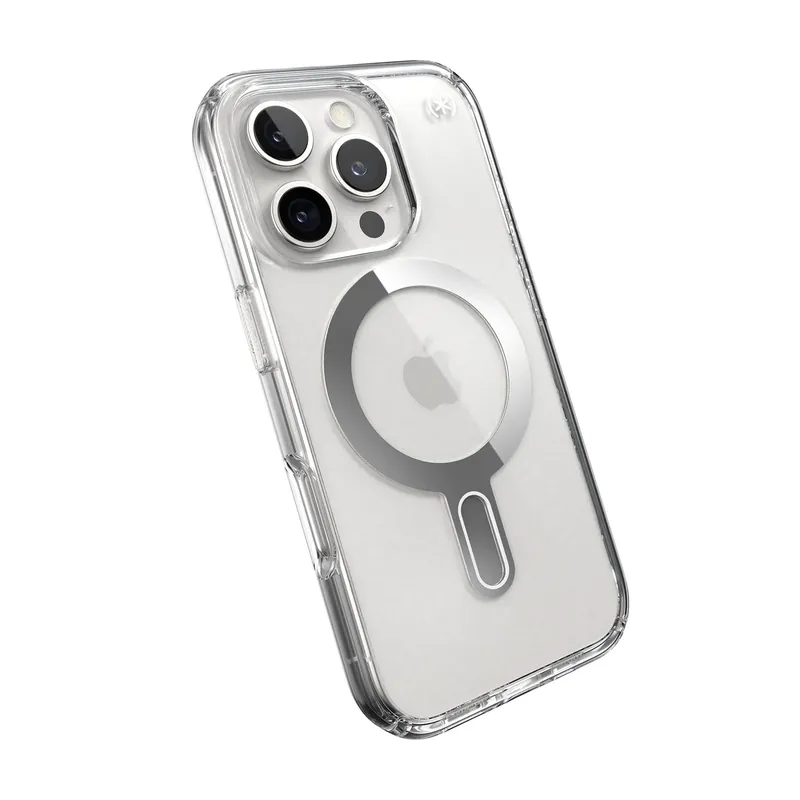 SPECK Presidio Perfect Clear ClickLock backplate iPhone 16 Pro transparent Discount