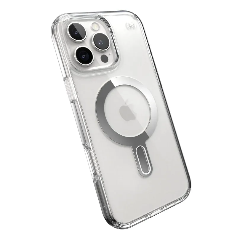 SPECK Presidio Perfect Clear ClickLock backplate iPhone 16 Pro Max transparent Preț promoțional