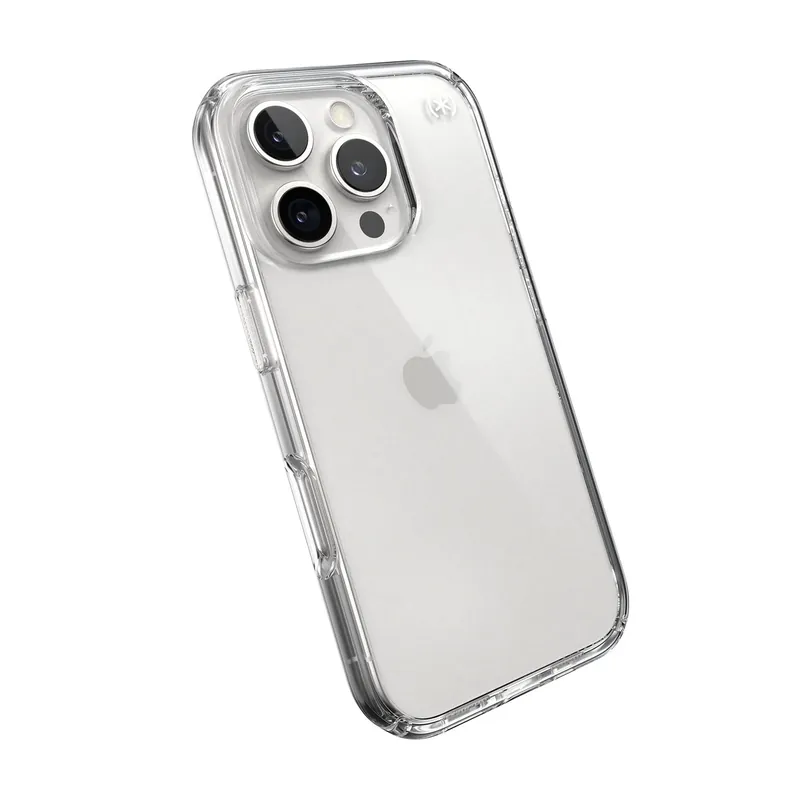 SPECK Presidio Perfect Clear Case iPhone 16 Pro transparent Calitate înaltă