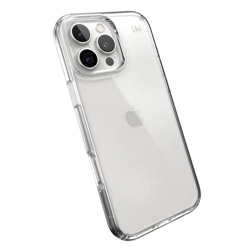 SPECK Presidio Perfect Clear Case iPhone 16 Pro Max transparent Cel mai vândut