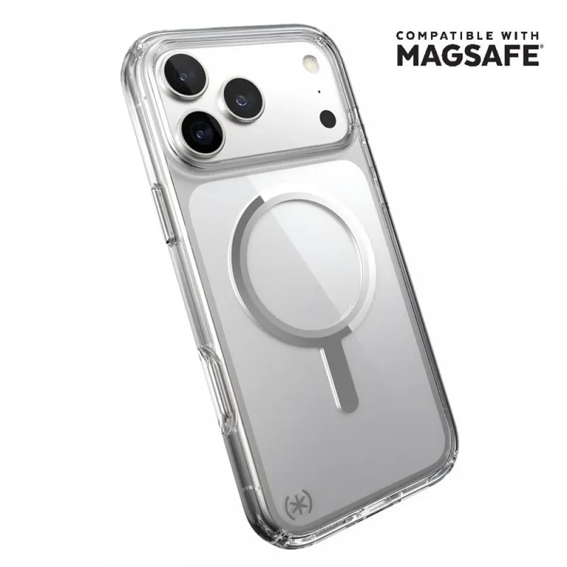 SPECK Presidio Perfect Clear MagSafe Case iPhone 17 Pro Max transparent Bestseller