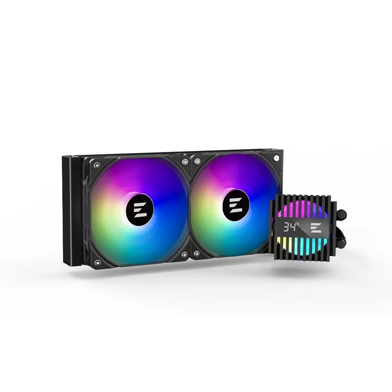 ZALMAN ALPHA2 A24 negru Ofertă exclusivă