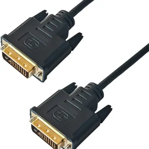 YENKEE DVI-D Conector Negru 2m YVC 02 Transport gratuit