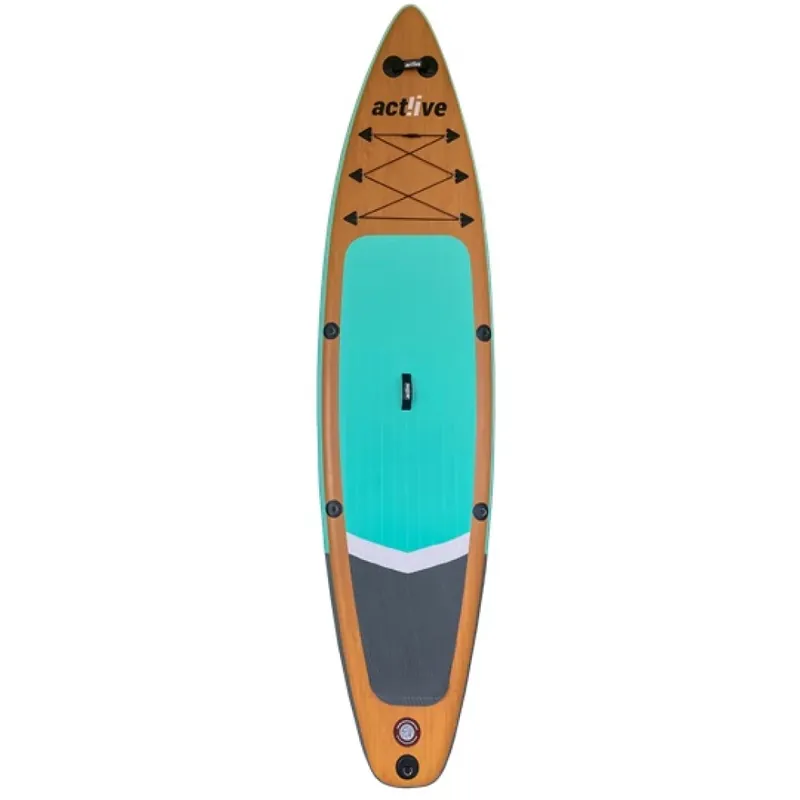 Preț mic ACT!IVE SB-X01 SUP lemn model din lemn-albastru