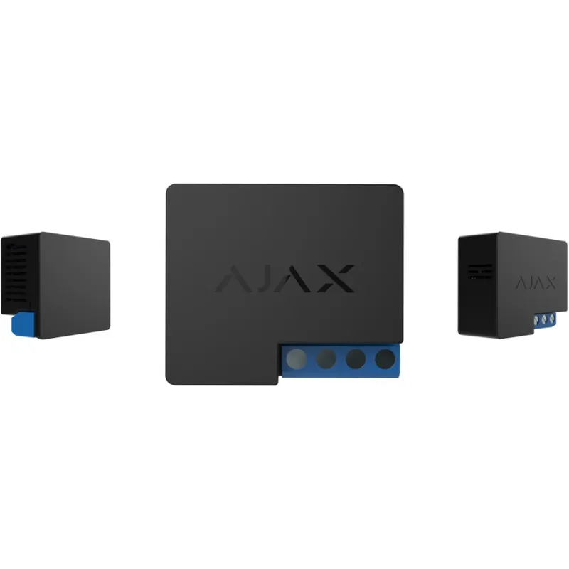 Bestseller AJAX SYSTEMS WallSwitch negru