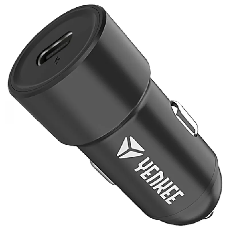 YENKEE YAC 2035 Mașină încărcător USB-C 20W negru Bestseller