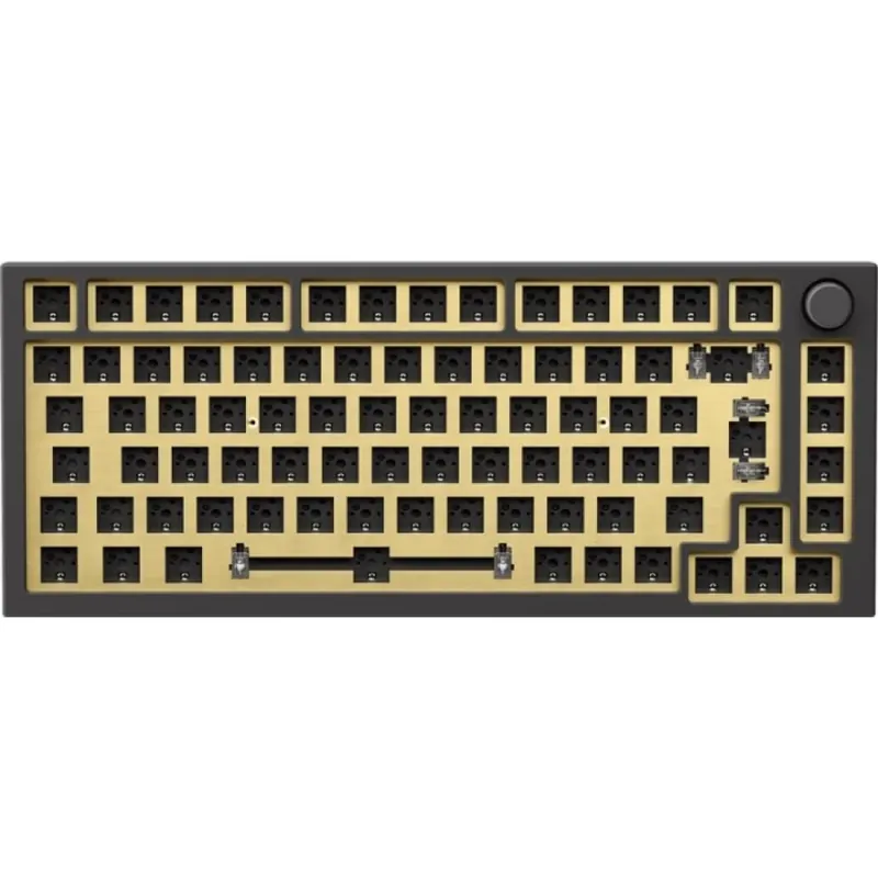 Ofertă GLORIOUS GMMK Pro 75% placa comutatoare alamă aur ISO