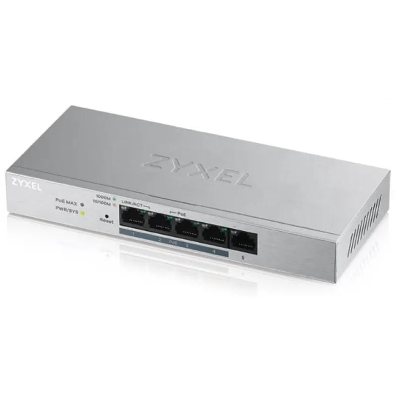 ZYXEL GS1200-5HPV2-EU0101F Popular
