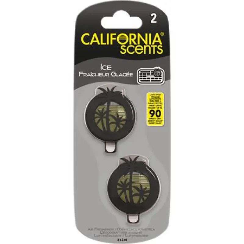 California Scents odorizant mini diffúzer Ice Vezi acum