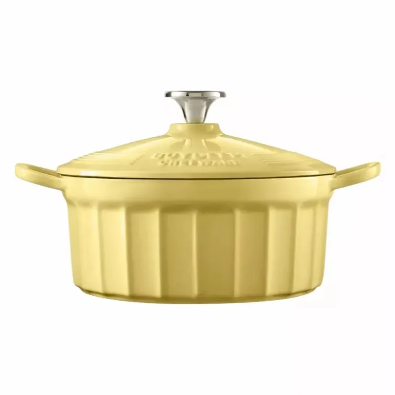 BUYDEEM CP521 Holland Cuptor emailat fontă Galben Ofertă limitată