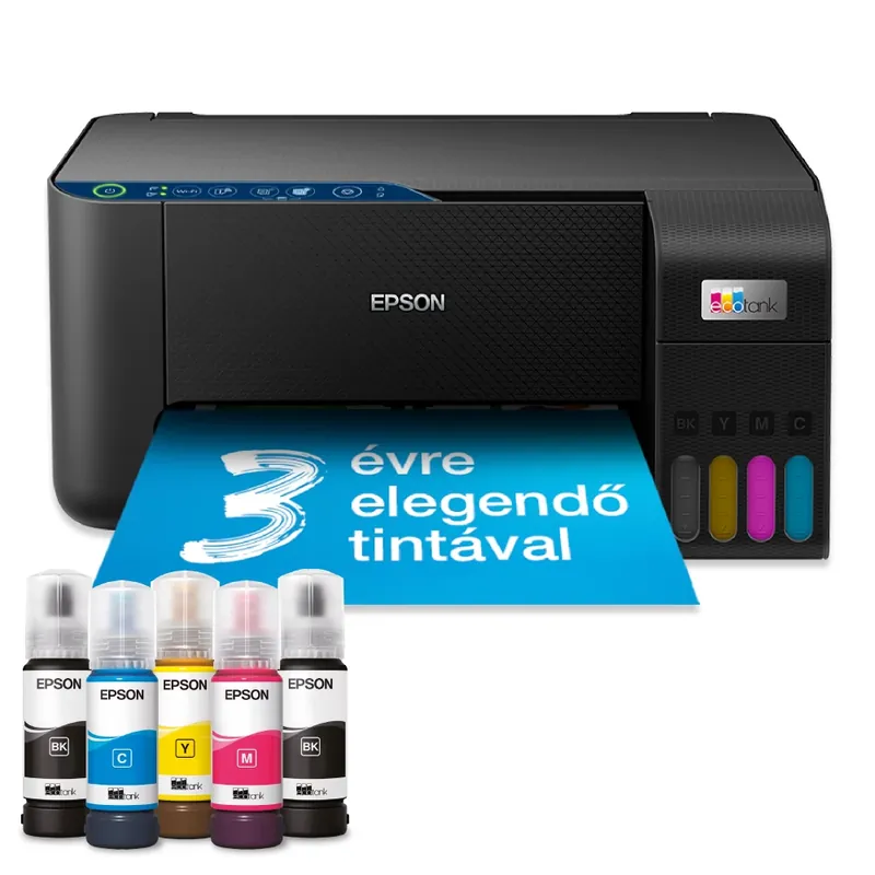 Vezi acum EPSON EcoTank L3271 color MFP WiFiUSB8100/6500 pagină cu cerneală
