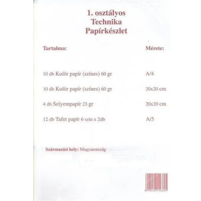 1. clasă technika pachet Reducere de preț