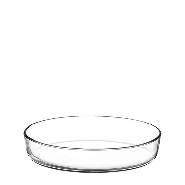 Calitate înaltă PASABAHCE 1007321 BORCAM oval termostabil Borcan de sticlă 2360ml 306x216x60mm