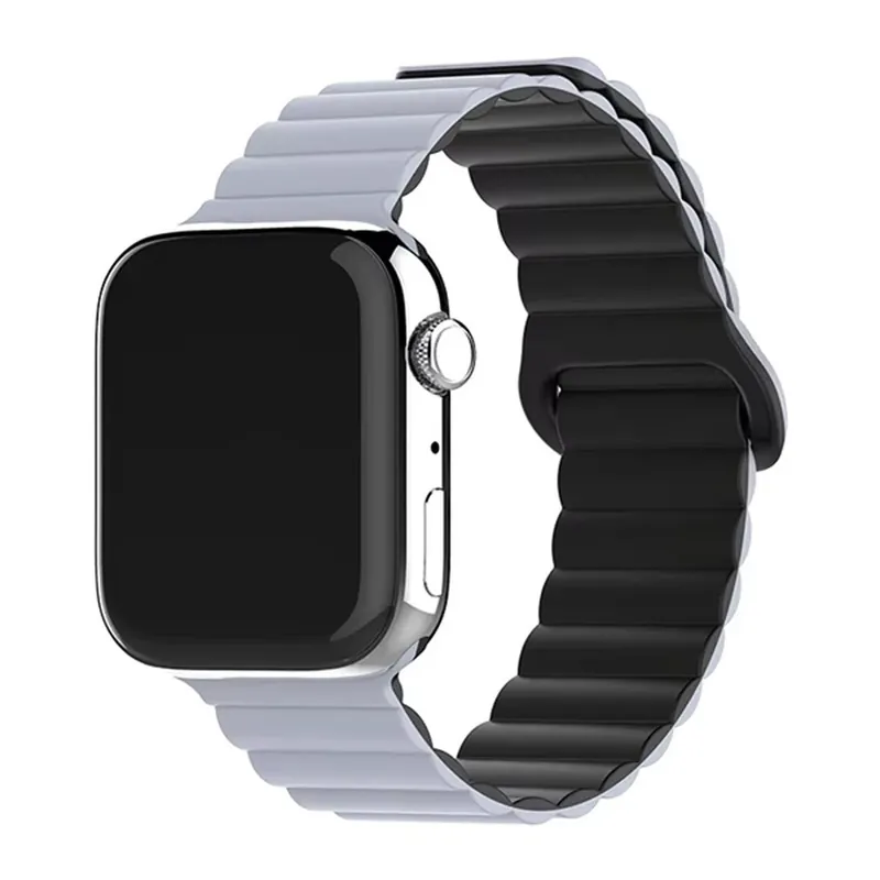 BLACKBIRD magnetic sport curea iWatch pentru aparat 38/40/41mm albastru negru BH1777 Super ofertă