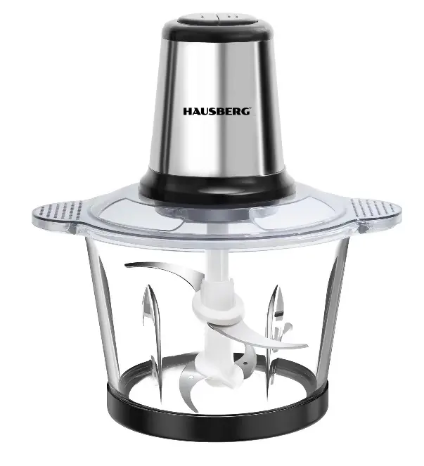 Reducere extra HAUSBERG HB-4505IN(4) De bucătărie tocătoare cupru cu motor 400W 2L Silver