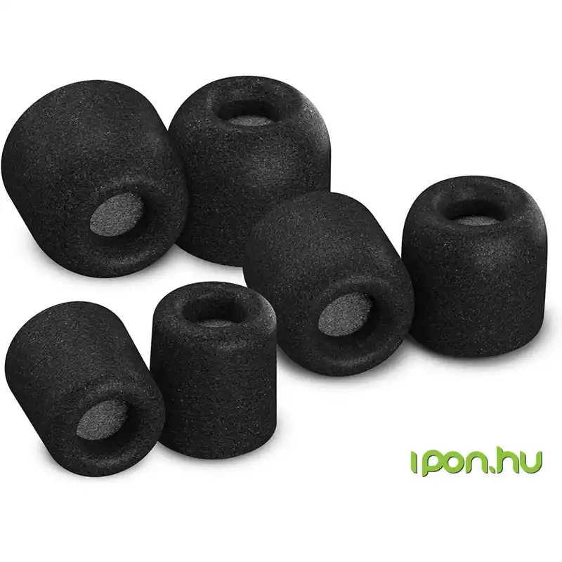 Expediere rapidă COMPLY Isolation Plus Tx-400 spumă memorie dop ureche S/M/L negru