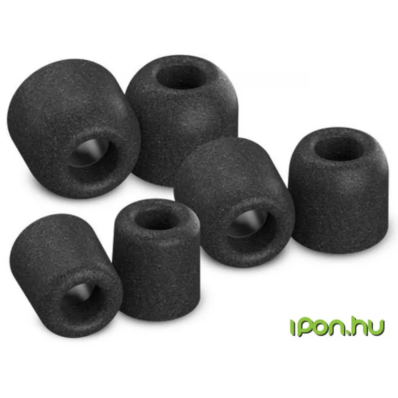 Cel mai vândut COMPLY Isolation T-200 spumă memorie dop ureche S/M/L negru