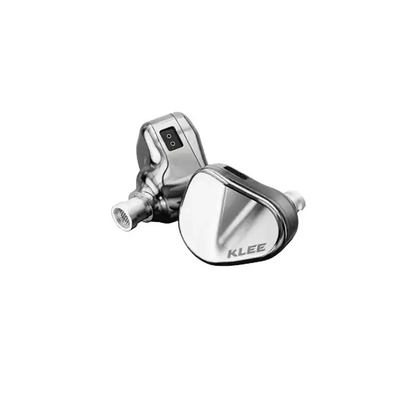 Ultima șansă IBASSO Jr. Klee In-ear monitor cască placat cu argint cupru 2-Pin cu cablu argint