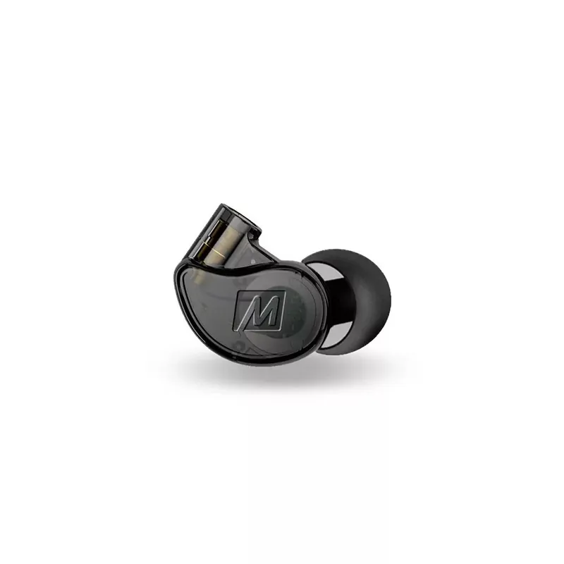 MEE Audio M6 Pro G2 Modular profesional cască unu oldala jobb negru-fum Preț redus