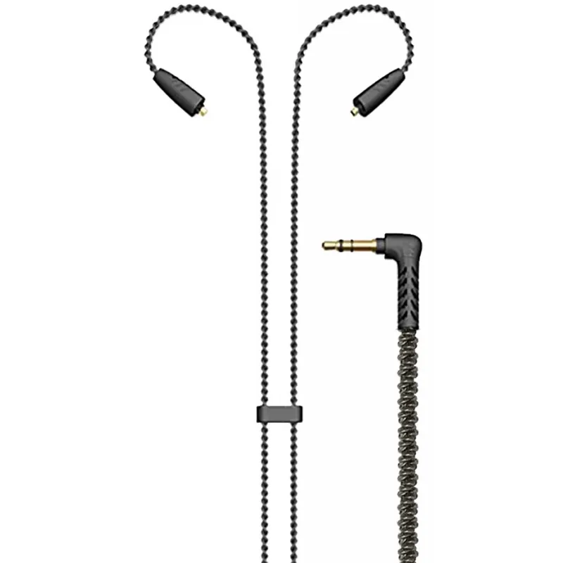 Nu rata MEE Universal premiu de calitate MMCX cască cablu 3.5mm Jack cu conexiune