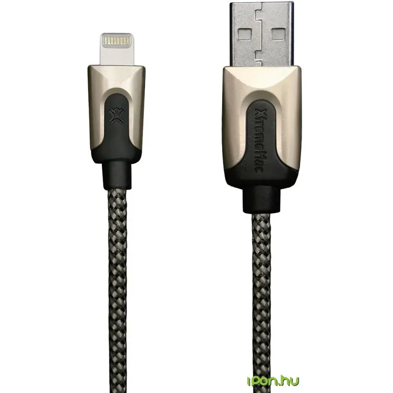 XTREMEMAC USB Lightning Conector aur 1m XCL-HQC-93 Noutate