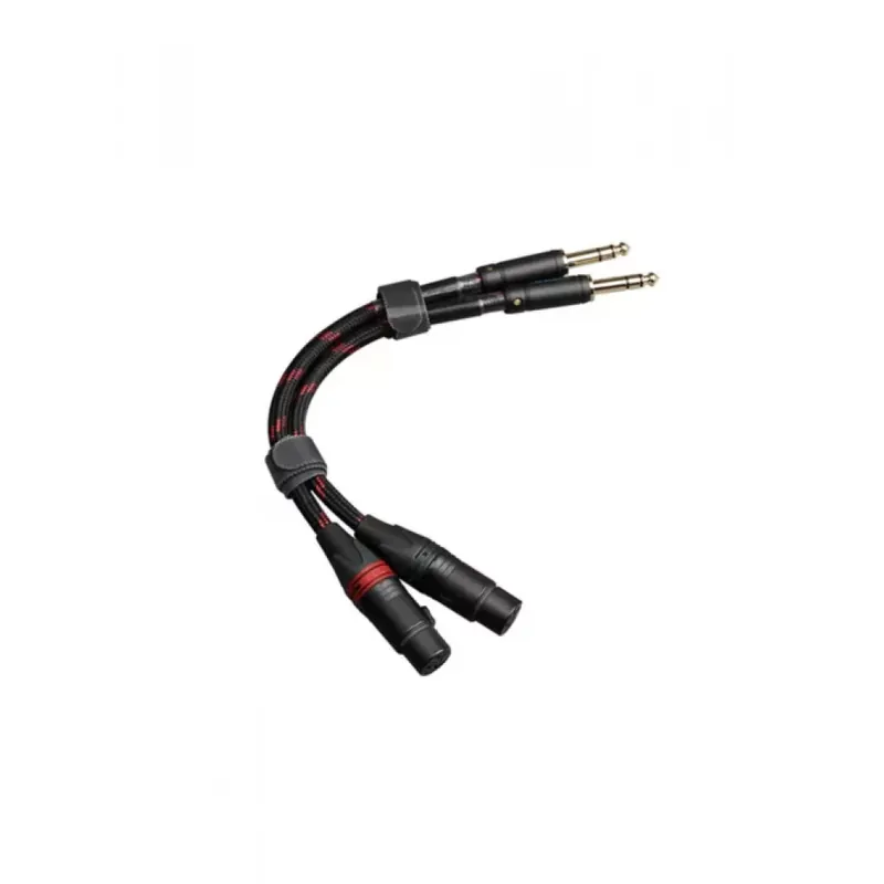 Disponibil imediat TOPPING Jack XLR Convertor Negru 25cm MG-TPPNG-TCT3-25