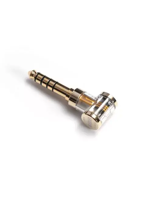 DDHIFI DJ44AG Adapter 4.4mm Pentaconn mufă și 2.5mm simetric priză auriu cu conexiune negru Reducere extra