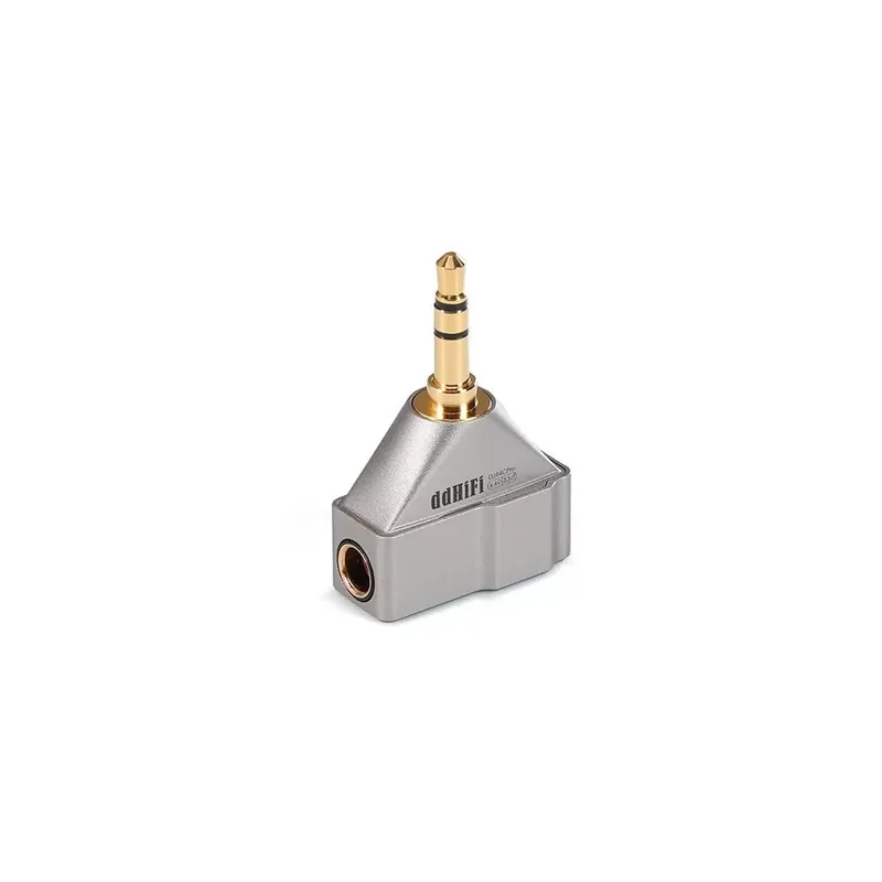 DDHIFI DJ44C PRO Adapter 3.5mm mufă și 4.4mm Pentaconn priză cu conexiune Doar azi